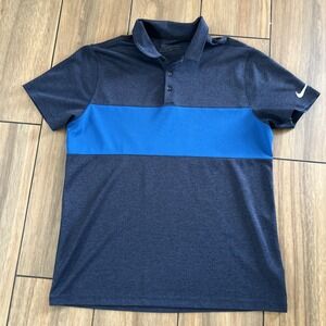 Nike Golf Tour Performance Dri-Fit Polo Shirt Men's L Short Sleeve